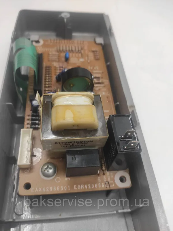 Панель управління мікрохвильовой печі LG MS-1944VS,MS-1944V/01 б/у, зображення 9
