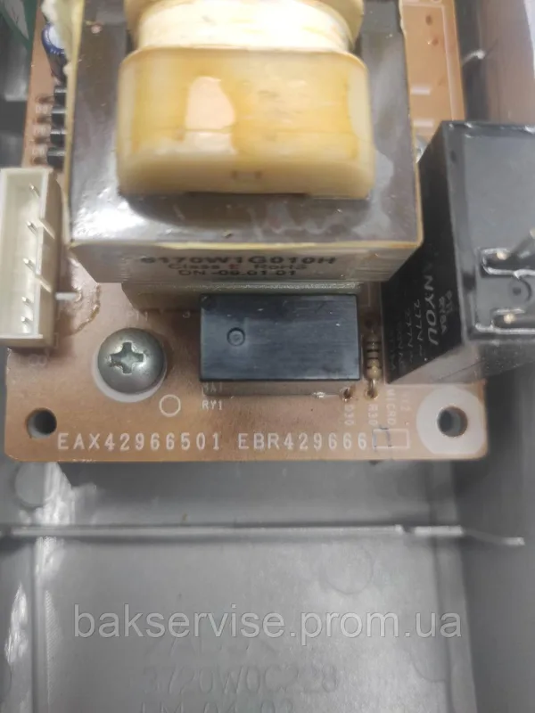 Панель управління мікрохвильовой печі LG MS-1944VS,MS-1944V/01 б/у, зображення 10