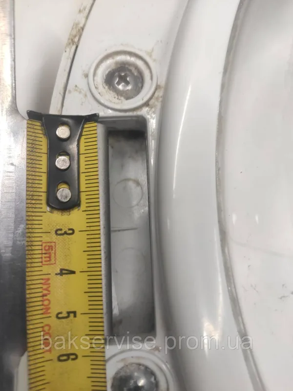 Дверки(люк) до пральної машини Samsung DC61-00057A(без завіси) Б/У, изображение 3