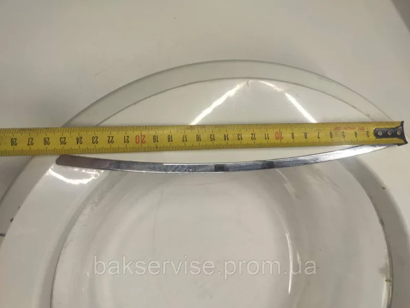 Дверки(люк) до пральної машини Samsung DC61-00057A(без завіси) Б/У, изображение 5
