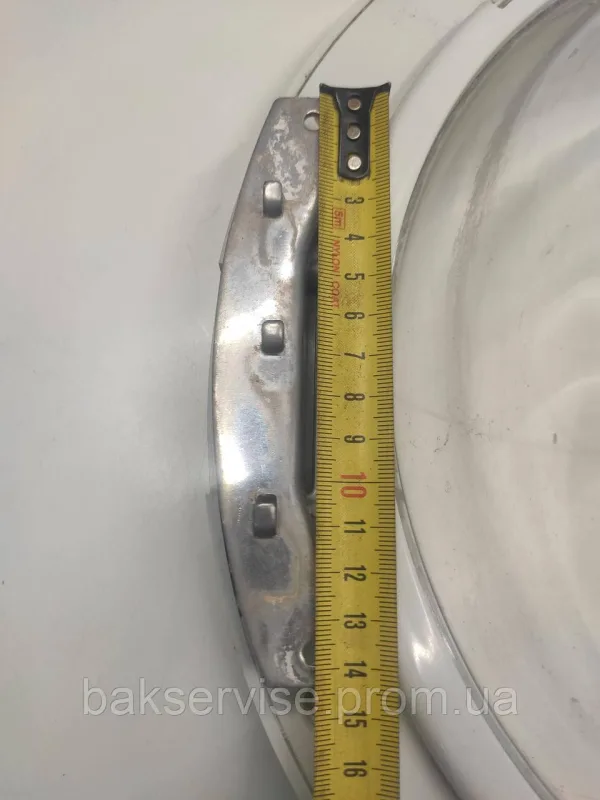 Дверки(люк) до пральної машини Samsung DC61-00057A(без завіси) Б/У, изображение 6
