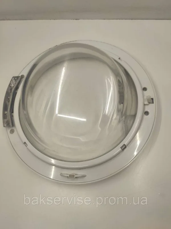 Дверки(люк) до пральної машини Samsung DC61-00057A(без завіси) Б/У, изображение 8