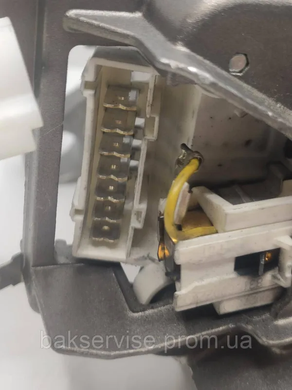 Двигун(мотор) для пральної машини Bosch, Siemens 9000488142 Б/У(7контактів), изображение 2