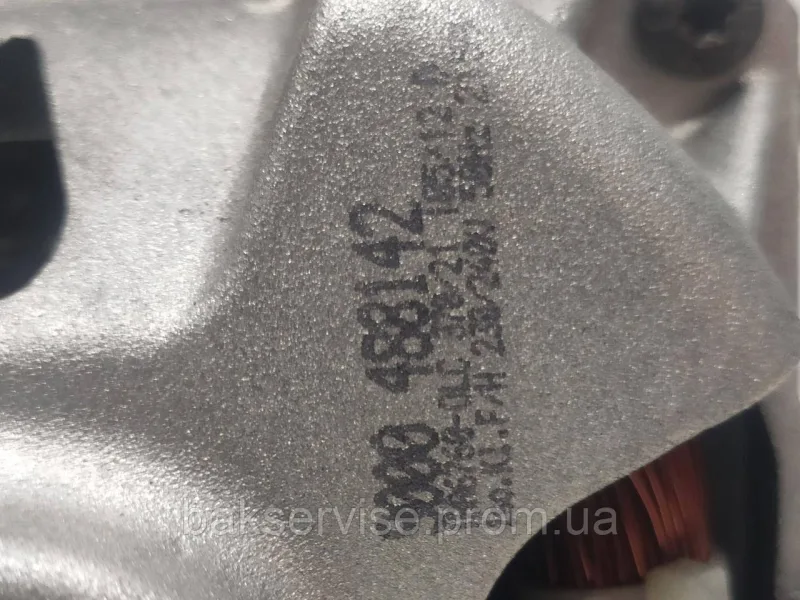 Двигун(мотор) для пральної машини Bosch, Siemens 9000488142 Б/У(7контактів), изображение 5