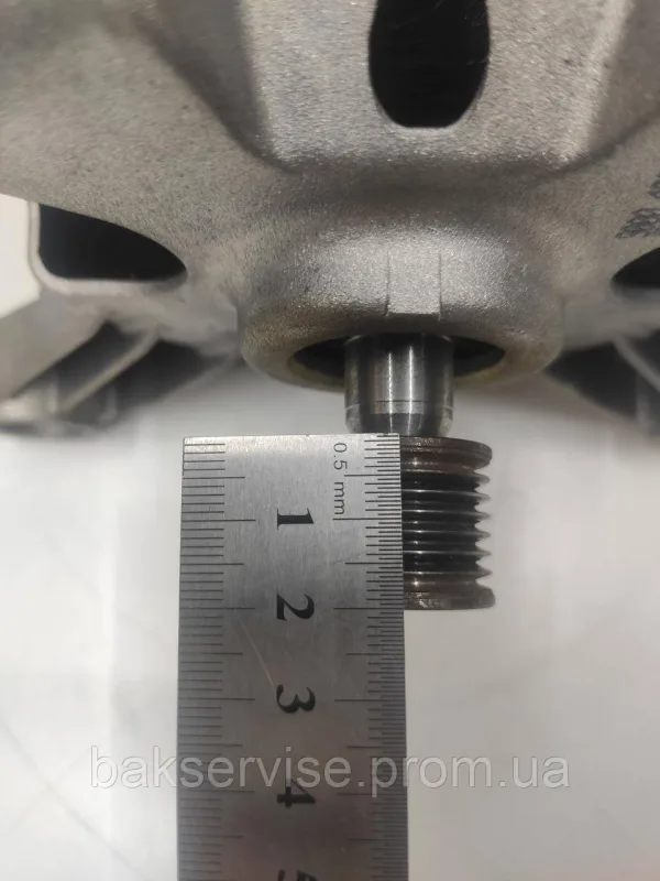 Двигун(мотор) для пральної машини Bosch, Siemens 9000488142 Б/У(7контактів), изображение 6