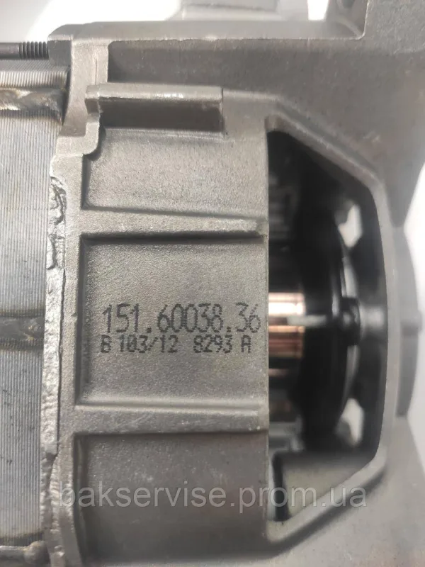 Двигун(мотор) для пральної машини Bosch, Siemens 9000488142 Б/У(7контактів), изображение 8