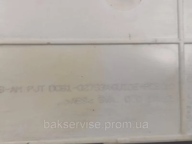 Модуль (плата управління)  до пральної машини Samsung WF0502NUV Б/У, изображение 2