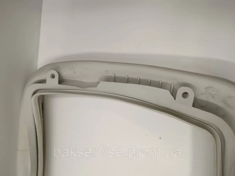 Резина (манжет) люка до пральної машини Hoover 4600122  Б/У БЕЗ РОЗПОДІЛЮВАЧА, изображение 5