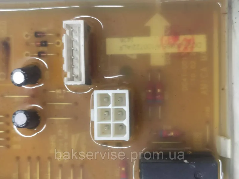 Модуль (плата управління)  до пральної машини Samsung WF0502NUV Б/У, изображение 6