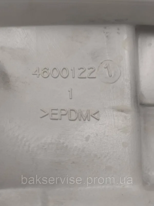 Резина (манжет) люка до пральної машини Hoover 4600122  Б/У БЕЗ РОЗПОДІЛЮВАЧА, изображение 6