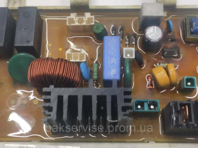 Модуль (плата управління)  до пральної машини Samsung WF0502NUV Б/У, изображение 8