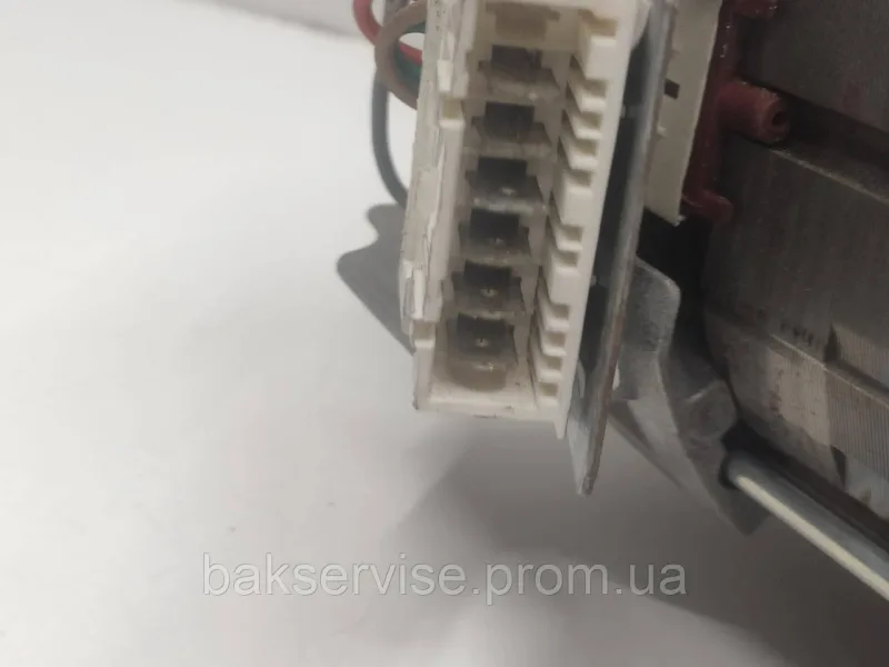 Двигун(мотор) для пральної машини Whirpool WU112U45W00 (6контактів), зображення 3