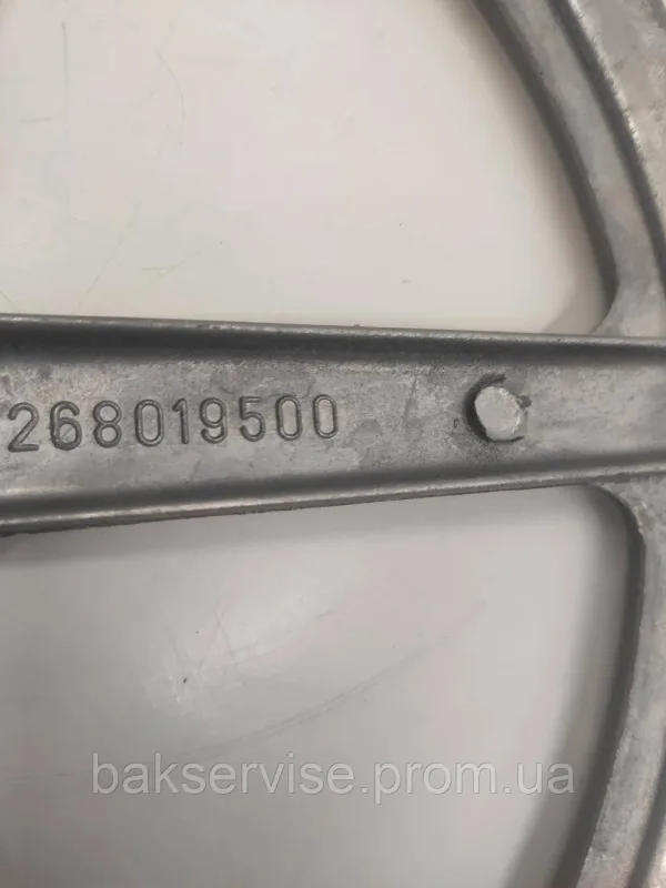 Шків для пральної машини Ardo 268019500 Б/У, зображення 4