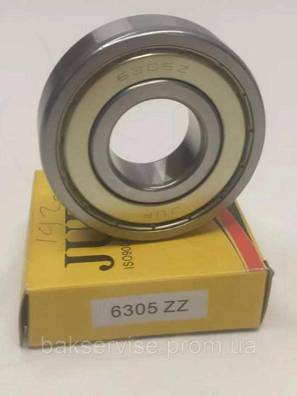 Підшипник пральної машини JUF 6305 ZZ, зображення 1