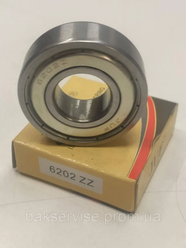 Підшипник пральної машини JUF 6202 ZZ, зображення 1
