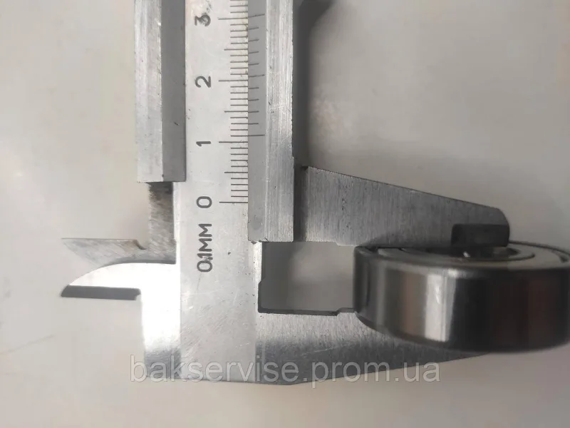 Підшипник пральної машини JUF 6202 ZZ, зображення 5