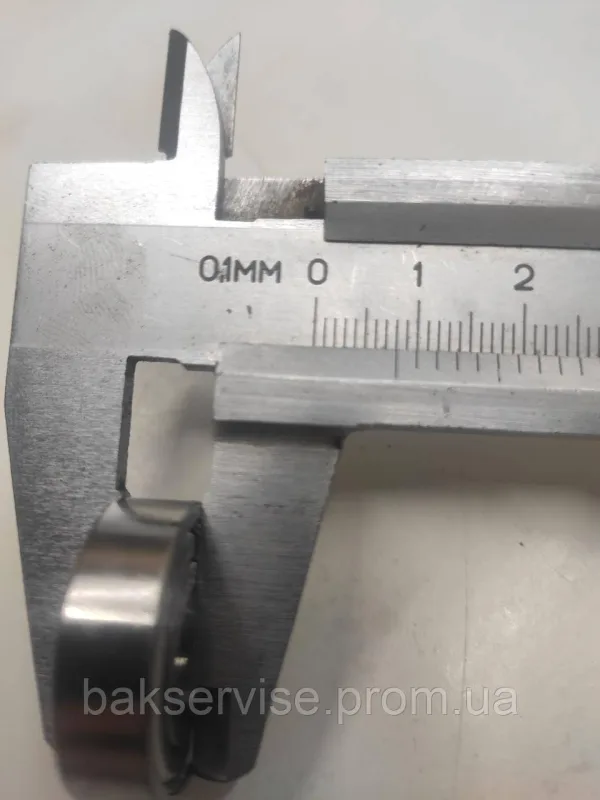 Підшипник пральної машини SKF 6001 2Z, зображення 2