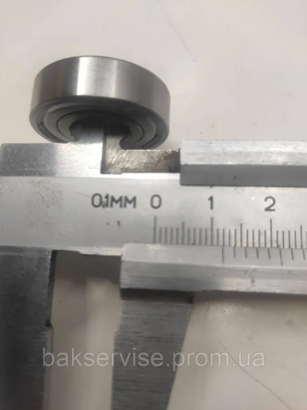 Підшипник пральної машини SKF 6001 2Z, зображення 3
