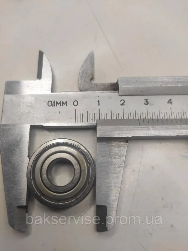 Підшипник пральної машини SKF 6000 2Z, зображення 2