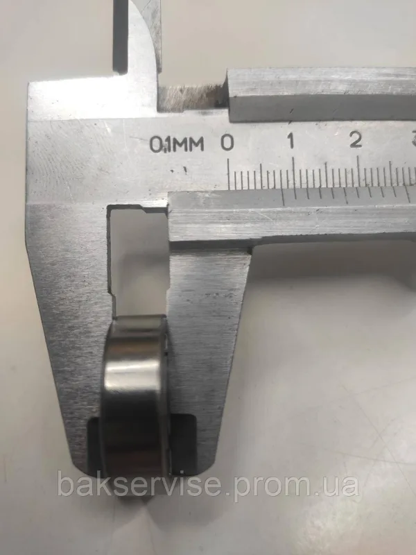 Підшипник пральної машини SKF 6000 2Z, зображення 4