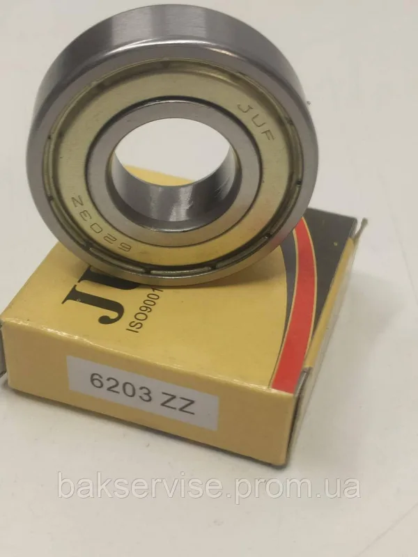 Підшипник пральної машини JUF 6203 ZZ, зображення 1