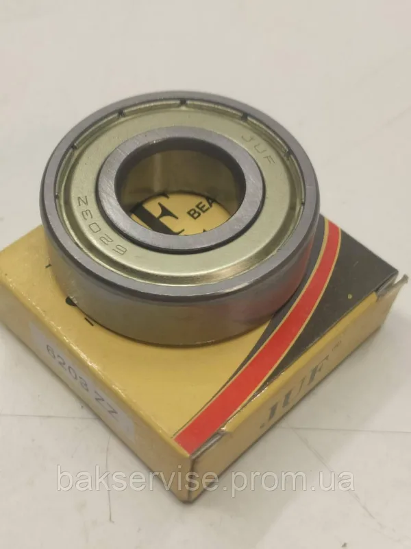 Підшипник пральної машини JUF 6203 ZZ, зображення 3