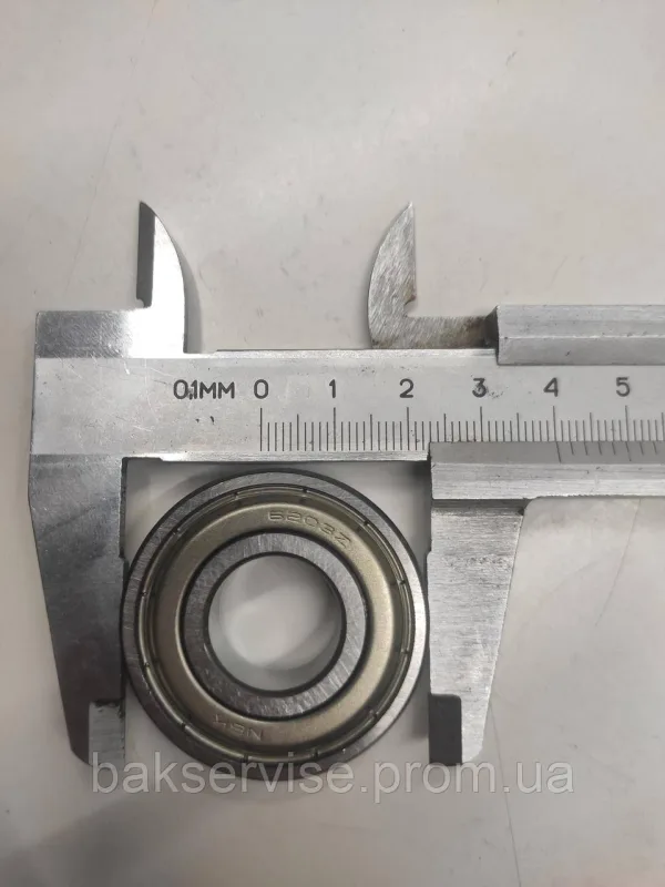 Підшипник пральної машини NSK 6203 ZZ, зображення 4