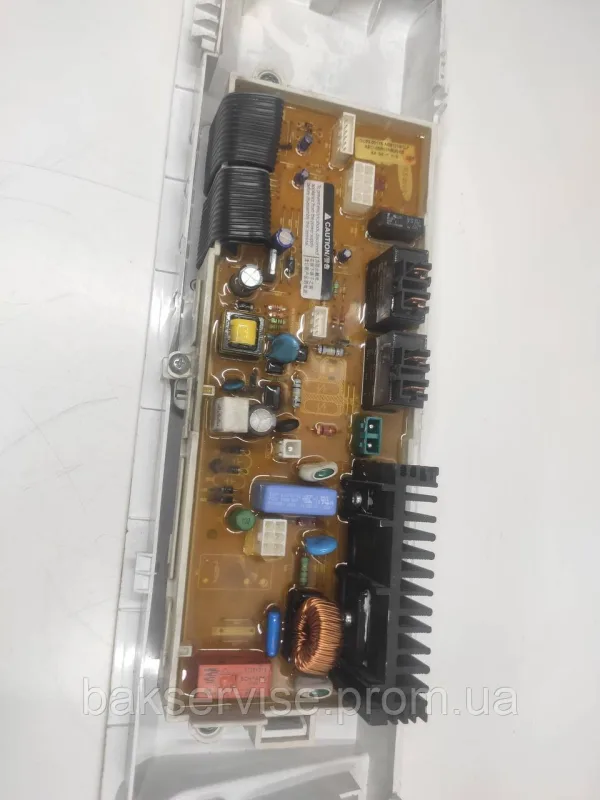 Плата упавління(модуль) до пральної машинки Samsung WF8500NMW8 DIAMOND Б/У, изображение 4