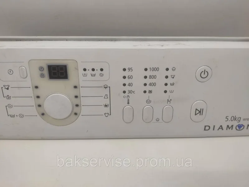 Плата упавління(модуль) до пральної машинки Samsung WF8500NMW8 DIAMOND Б/У, изображение 6