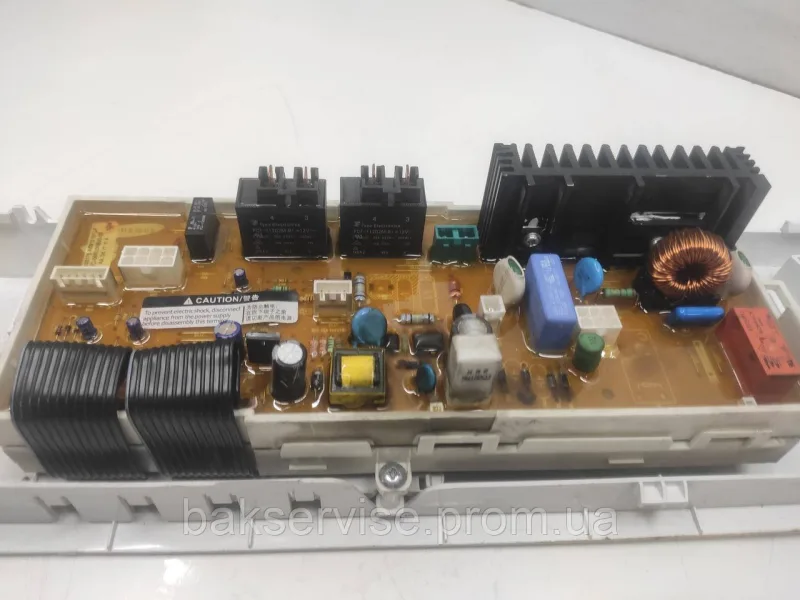 Плата упавління(модуль) до пральної машинки Samsung WF8500NMW8 DIAMOND Б/У, изображение 8
