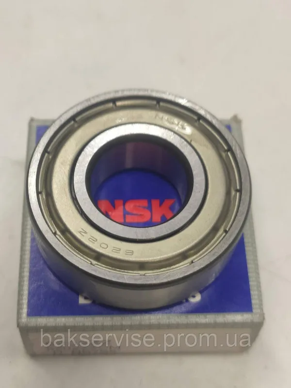 Підшипник пральної машини NSK 6202 ZZ, зображення 2