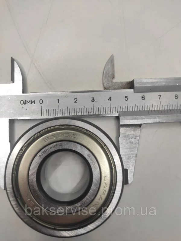Підшипник пральної машини NSK 6305 ZZ, зображення 2