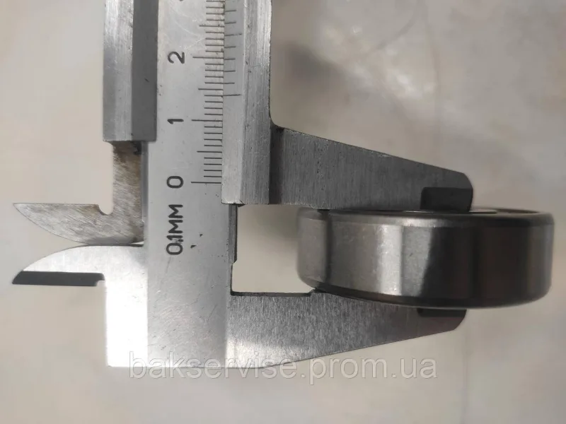 Підшипник пральної машини JUF 6204 ZZ, зображення 3