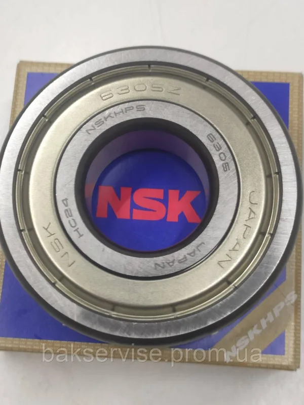 Підшипник пральної машини NSK 6305 ZZ, зображення 5