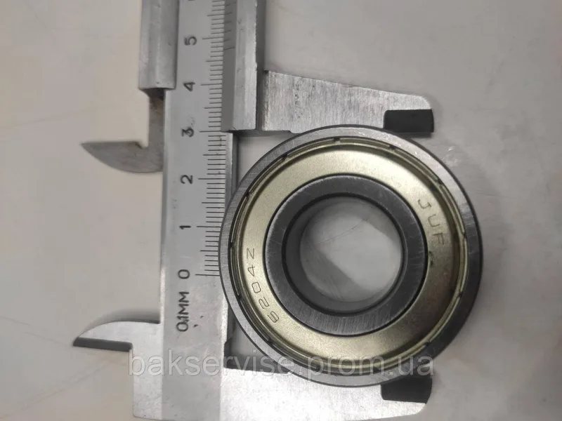 Підшипник пральної машини JUF 6204 ZZ, зображення 5