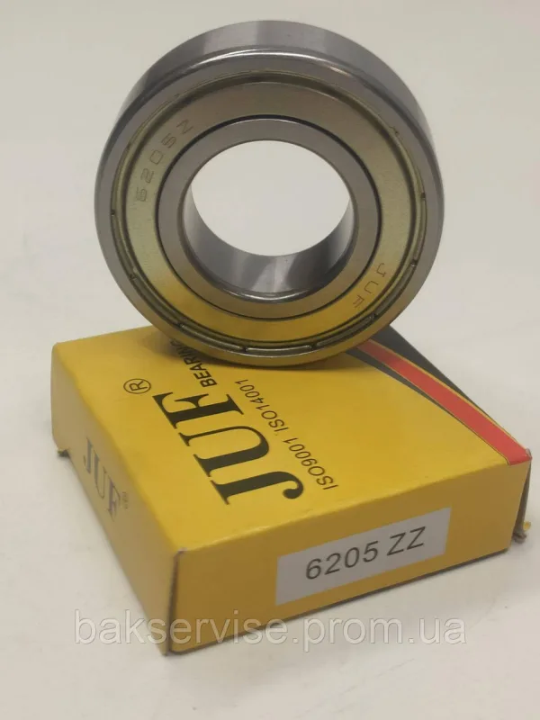 Підшипник пральної машини JUF 6205 ZZ, зображення 1