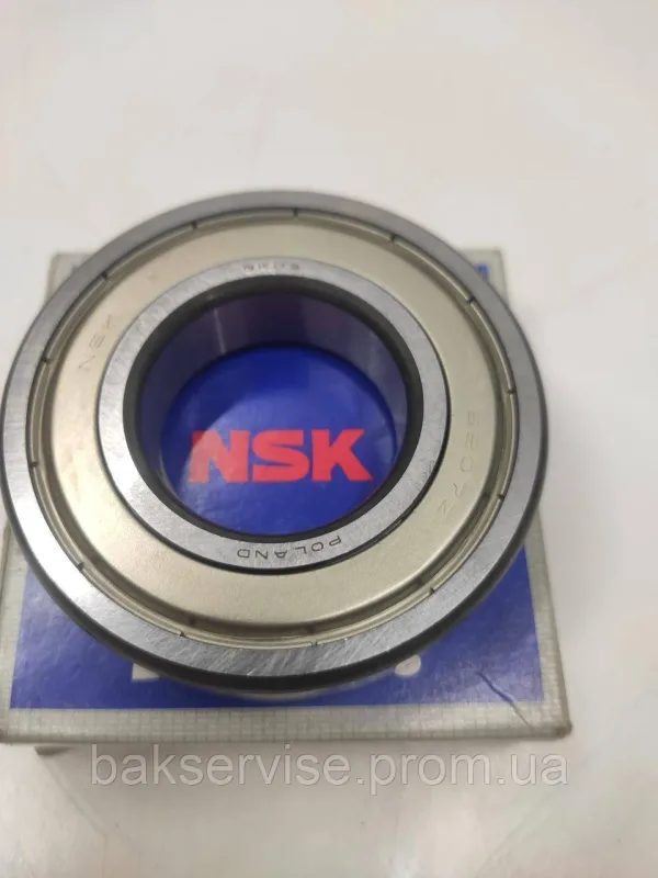 Підшипник пральної машини NSK 6207 ZZ, зображення 3