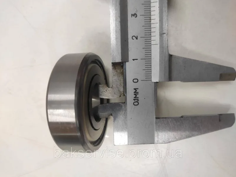 Підшипник пральної машини NSK 6303 ZZ, зображення 3