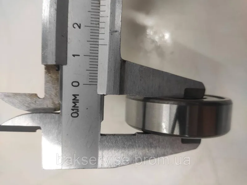 Підшипник пральної машини NSK 6303 ZZ, зображення 5