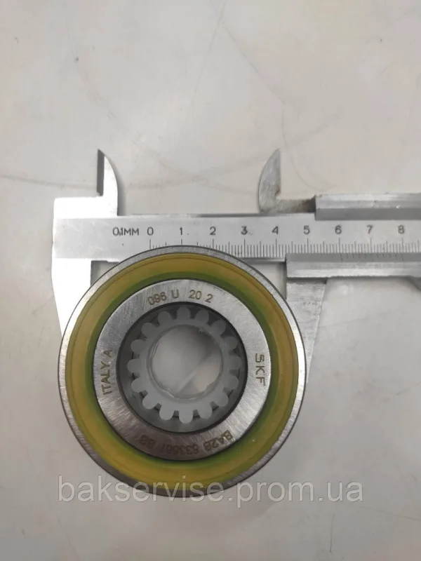 Підшипник пральної машини SKF дворядний BA2B 633667 BB, зображення 6