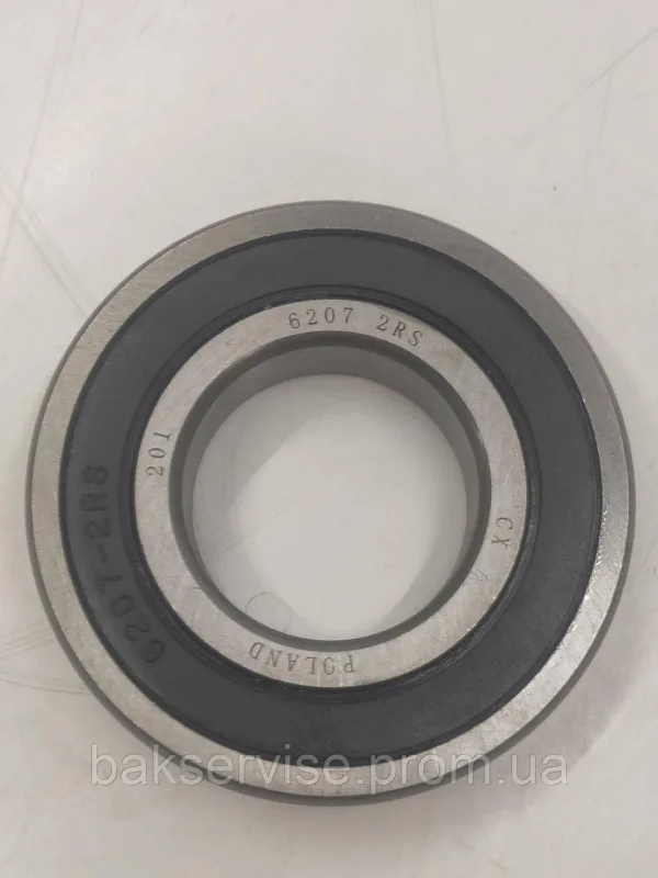 Підшипник пральної машини CX 6207 2RS (Poland) (zip пакування), зображення 5