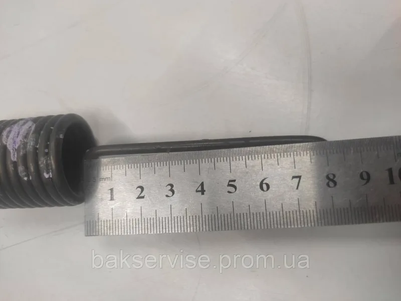 Пружина бака(передні) для пральної машини CANDY CS41051D1207 Б/У, зображення 4
