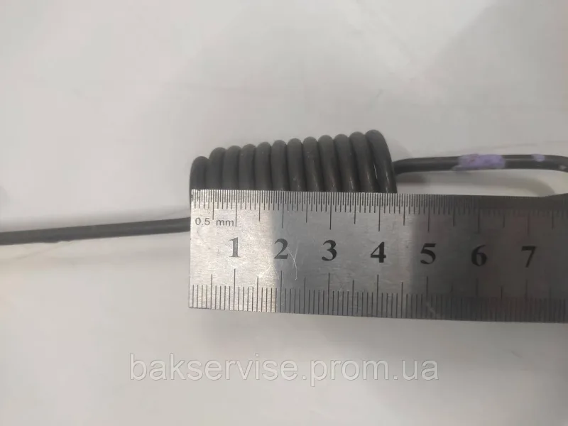 Пружина бака(передні) для пральної машини CANDY CS41051D1207 Б/У, зображення 5