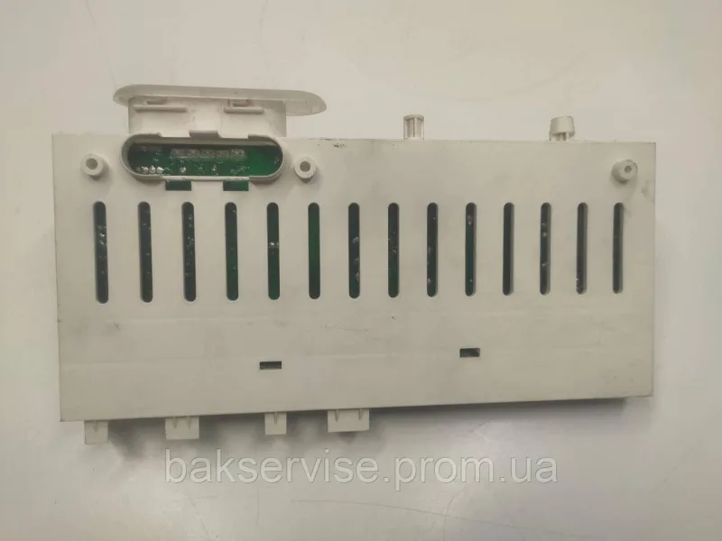 Модуль (плата управління)  до пральної машини INDESIT WISL85EXV Б/У, зображення 2