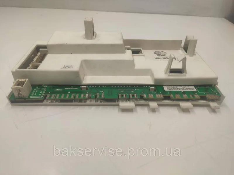 Модуль (плата управління)  до пральної машини INDESIT WISL85EXV Б/У, зображення 4
