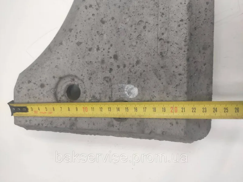 Противага до пральної машини Indesit C00145205 Б/У, зображення 2