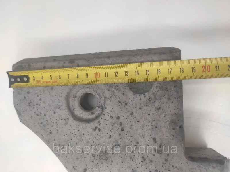Противага до пральної машини Indesit C00145205 Б/У, зображення 3