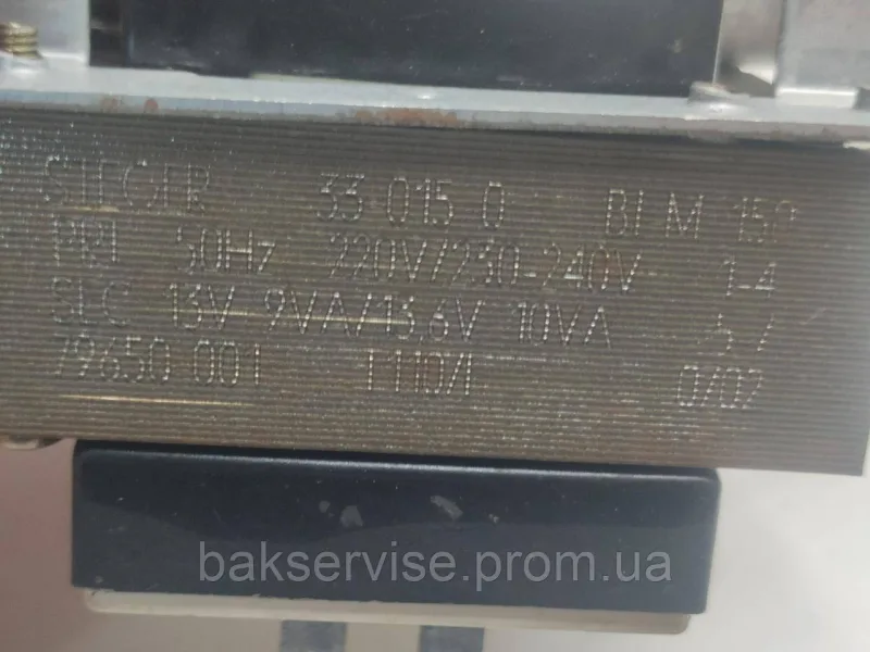 Трансформатор для плит та духовок Bosch STEGER 33-015 Б/У, зображення 2