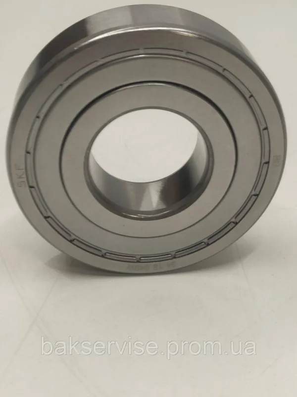 Підшипник пральної машини SKF 6306-2Z BG  (zip пакування), зображення 1