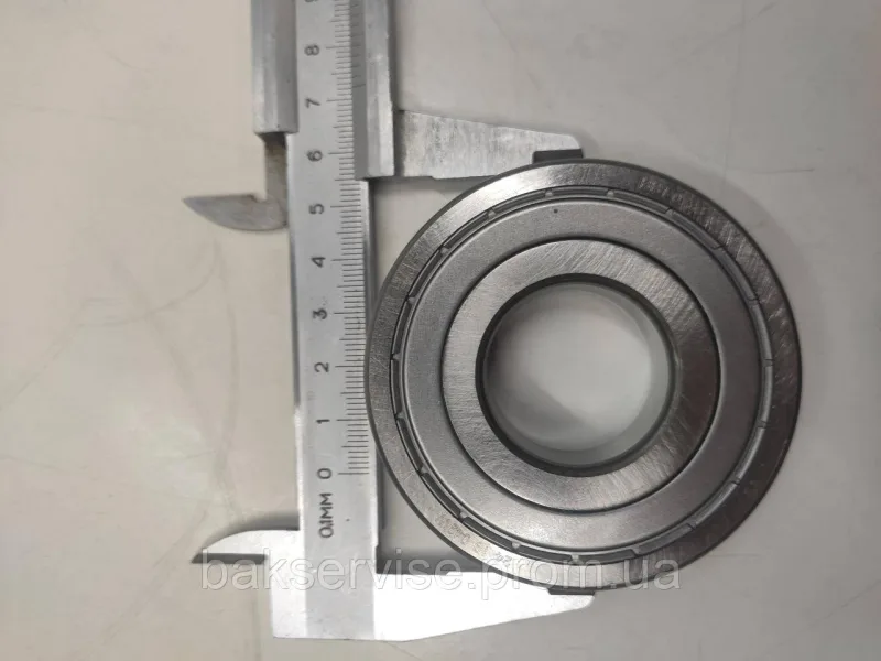 Підшипник пральної машини SKF 6306-2Z BG  (zip пакування), зображення 4